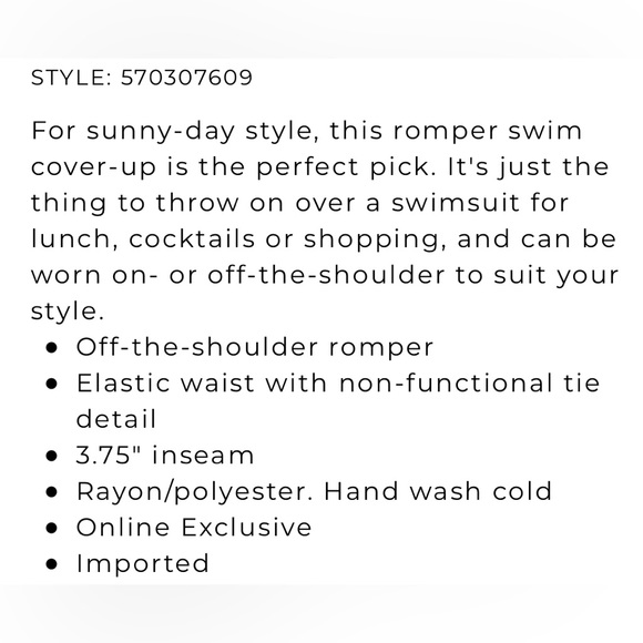 *DONATING SOON* White House Black Market | Small Pineapple print swim cover up - Picture 8 of 8